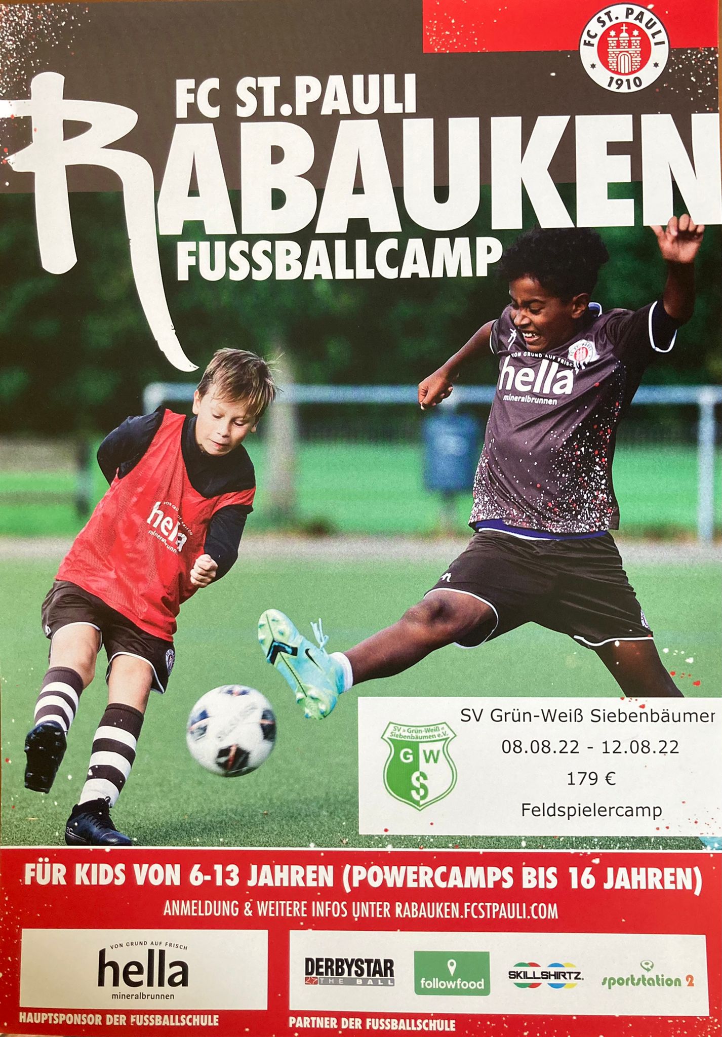 FC St. Pauli Rabauken Fussballschule
